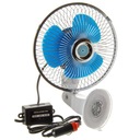 Ventilátor do auta Veterný mlyn do auta 12V, priemer 15cm