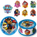 SÚPRAVA TORTOVÝCH KOLÁČOV PAW PATROL + 6 POZÍKOV