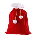 Santa Pouch Vianočné darčekové tašky Santa Pouch na cukríky