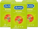 DUREX Arouser kondómy 54 ks rebrované