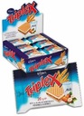 Wafers Bar Chocolate Milk kakaová tyčinka s orechmi 24x20g Triplex