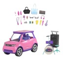 Barbie Big City Car Concert Stage GYJ25