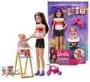 Mattel Barbie Skipper Sada času na kŕmenie opatrovateľky