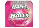 Halls Watermelon Candies Watermelon Drops Mondelez 33,5g x 20 ks