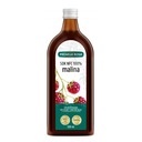 Prémiová Rosa NFC Malinová šťava 100% 500 ml