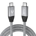 KÁBEL USB-C 3.2 GEN 2X2 100W 1M SUPERSPEED LYNXER