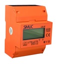 SIMET DIGITÁLNY METER ENERGIE PRE 3F RAIL 10(100)A