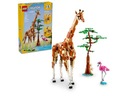 LEGO CREATOR 31150 DIVOKÉ ZVIERATÁ ZO SAFARI