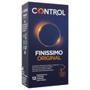 CONTROL FINISSIMO ORIGINAL CONDOMS tenké 12