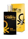 DÁMSKY FEROMÓN PARFUME FLOWER Love Desire 100ml