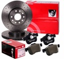 BREMBO DISK + DESTIČKY + FEEL PREDNÁ BMW 3 E46 330I 330