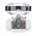 Paint Gas Mask Filtre Okuliare SET