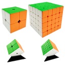 SET MoYu CUBE 2x2 5x5 ORIGINAL SKLO