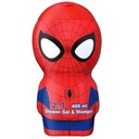 Air-Val Spiderman 2v1 Shower Gel Shampoo 2D sprchový gél a šampón pre