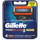 Náplne do žiletiek Gillette Fusion5 Proglide Power 4 ks.