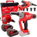 Akumulátorový nitovač Milwaukee M18 ONEFPRT-202X