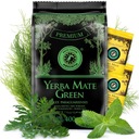 Yerba Mate Zelená mäta Absinth 500g 0,5kg