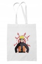 Naruto Anime Bag Manga Fan Gift Gadget White