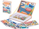 PUZZLE MAGNETICKÉ BLOKY PUZZLE 66 EL EDUCATIONAL