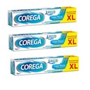 3x Super silný krém na zubnú protézu Jemne Mint Corega 70g