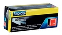 Rapid 11859610 STAPLES 53/12 Galv 5M 5000 ks