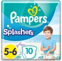 PAMPERS SPLASHERS PLAVECKÉ PLIENKY 5-6 14+kg