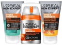 LOREAL Men Expert Hydra krém + gél + peeling