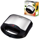 Sendvičovač TOAster 700W strieborný SQUARE TOAST Sencor SSM 4220SS