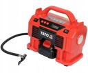 YATO COMPRESSOR 18V ​​Batéria 3Ah Batéria Kompresor