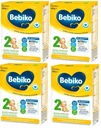 BEBIKO 2 NUTRIFLOR EXPERT MLIEKO 6m+ 4X600g 4BAL.