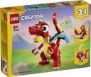 LEGO Creator Červený drak 31145