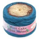 Opus Natura Wool Cake priadza 50038 ombre vlna