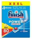 Finish, Power Essential Lemon Tablets, 80 ks