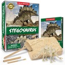 STEGOSAUR DINOSAUR - VYKOPÁVANIE, MLADÝ PALEONTOLÓG