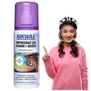 NIKWAX SHOE IMPREGNANT 125ML TOPÁNKY KOŽA LÁTKA VODEODOLNÝ SPREJ