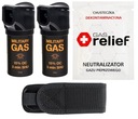 Paprikový sprej Military Gas 50ml kornút 2ks SET