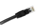 Patchcord U/UTP 5e Alantec RJ-45 1m čierny x 10