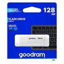 GOODRAM UME2 PENDRIVE MEMORY 128GB USB 2.0 WHITE