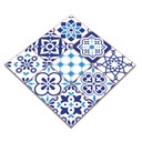 PVC obklad na stenu, podlahu, dekor Azulejos, 9 ks