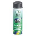 AKRYLOVÝ LAK 500ML NA PLASTOVÝ NÁRAZNÍK AEROSOL ŠEDÝ / BOLL