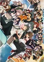 Anime Manga Danganronpa plagát dgr_050 A2 (vlastné)