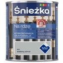 Śnieżka na Rust 0,65l SILVER SEMIMAT R17