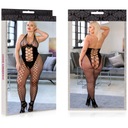 BODYSTOCKING PLUS VEĽKOSŤ XL-XXXL EROTICKÁ SIEŤ