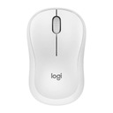 Logitech M240 Silent Bluetooth optická bezdrôtová myš, biela