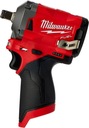 BODY Milwaukee 12V subkompaktný rázový uťahovák