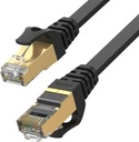 Unitek RJ45, kat. 7, SSTP, 5m, čierna (C1897BK5M)