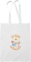 Positive Vintage Flowers Bag White 3