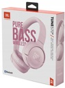 BEZDRÔTOVÉ SLÚCHADLÁ JBL TUNE 510 BT RUŽOVÁ ROSE