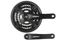 KĽUKY SHIMANO FC-TY501 48/38/28 SET BLACK COR11