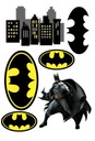 BATMAN SUGAR PRINT na tortu